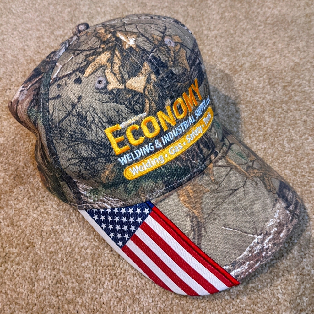 Realtree Camo hat